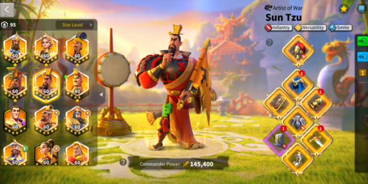 Rise of Kingdoms. 75 Million power, 3.6 Billion kills. VIP 17. 500 usd + fee