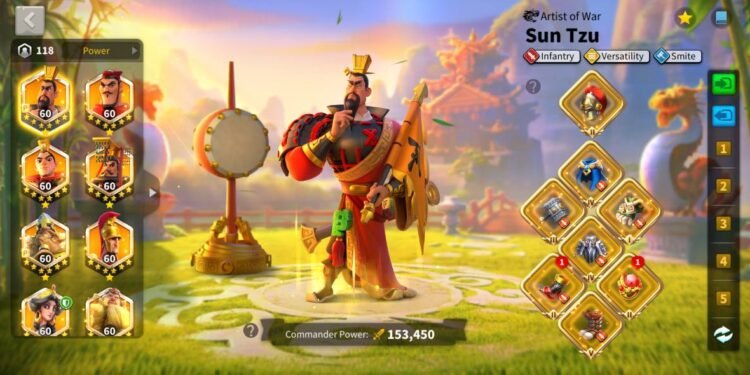 Rise of Kingdoms. Power: 93M، 5.335B KP. 850 usd + fee