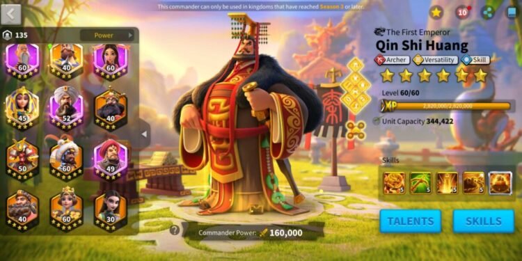 Rise of Kingdoms. MAX ARCHER RALLY. 2000 USD + OUR FEE