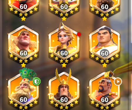 Rise of Kingdoms. GEARS: 74 ( 68 with talent). 21000 usd + fee