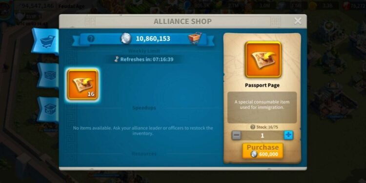 Rise of Kingdoms. SVIP – 110M power (in kvk, 250k deads so far). 1900 usd + fee