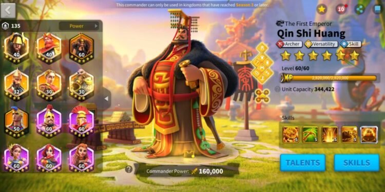 Rise of Kingdoms. MAX ARCHER RALLY. 2000 USD + OUR FEE