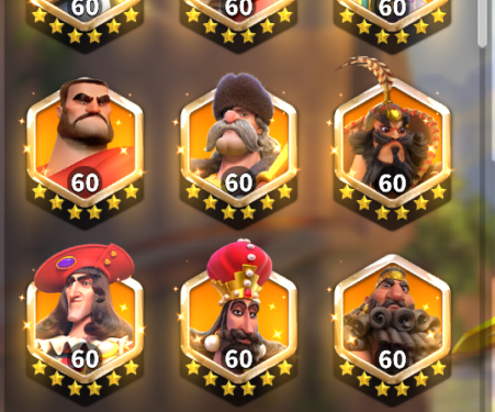 Rise of Kingdoms. GEARS: 74 ( 68 with talent). 21000 usd + fee