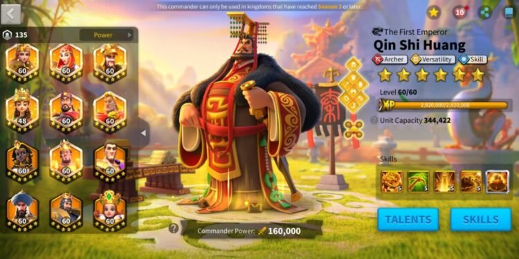 Rise of Kingdoms. MAX ARCHER RALLY. 2000 USD + OUR FEE