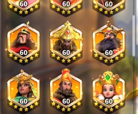 Rise of Kingdoms. GEARS: 74 ( 68 with talent). 21000 usd + fee