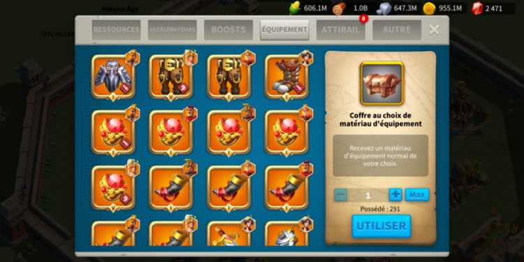 Rise of Kingdoms. 99 Million power, 9,8 Billion kills. VIP 18. 800 usd + fee