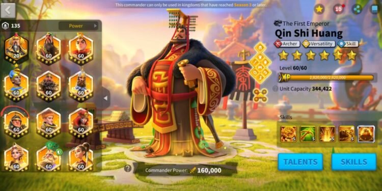 Rise of Kingdoms. MAX ARCHER RALLY. 2000 USD + OUR FEE