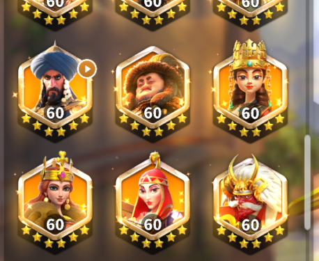 Rise of Kingdoms. GEARS: 74 ( 68 with talent). 21000 usd + fee