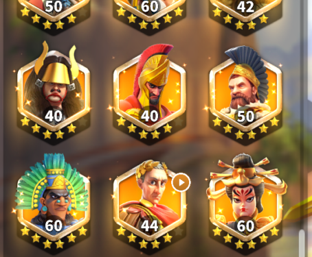 Rise of Kingdoms. GEARS: 74 ( 68 with talent). 21000 usd + fee