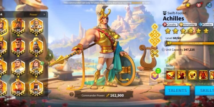 Rise of Kingdoms. Nearly 80 legendary expertised (meta all maxed). 11000 usd + fee