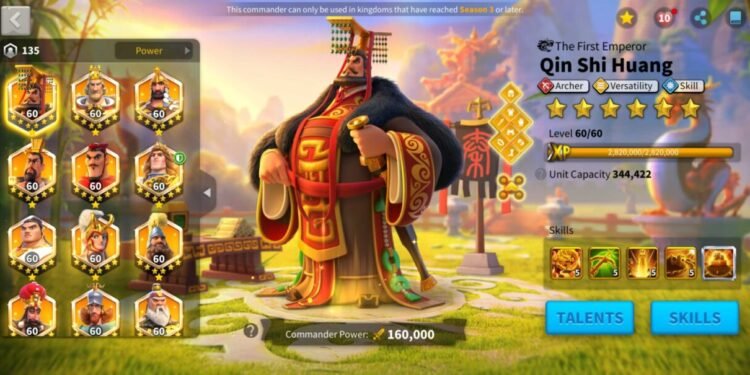 Rise of Kingdoms. MAX ARCHER RALLY. 2000 USD + OUR FEE