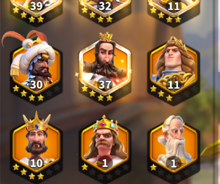 Rise of Kingdoms. GEARS: 74 ( 68 with talent). 21000 usd + fee