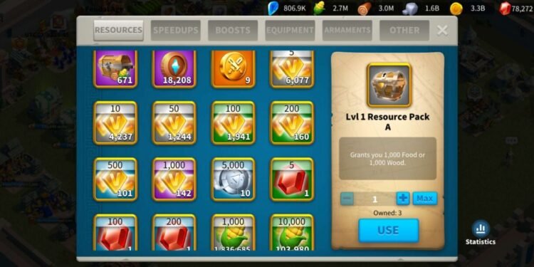 Rise of Kingdoms. SVIP – 110M power (in kvk, 250k deads so far). 1900 usd + fee