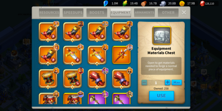 Rise of Kingdoms. Power: 122m , Kill: 43B. 10000 usd +fee