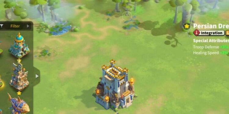Rise of Kingdoms. MAX ARCHER RALLY. 2000 USD + OUR FEE