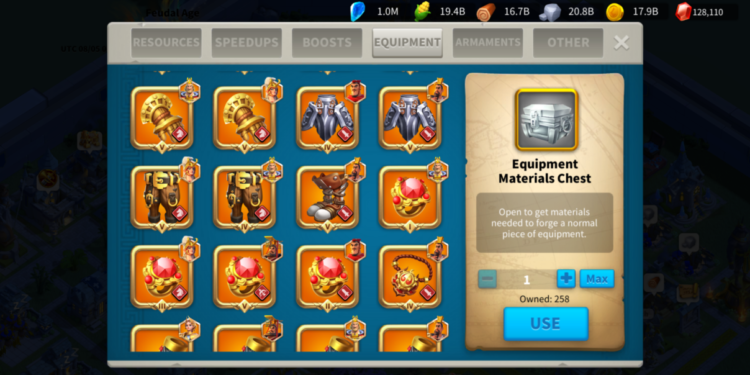 Rise of Kingdoms. Power: 122m , Kill: 43B. 10000 usd +fee