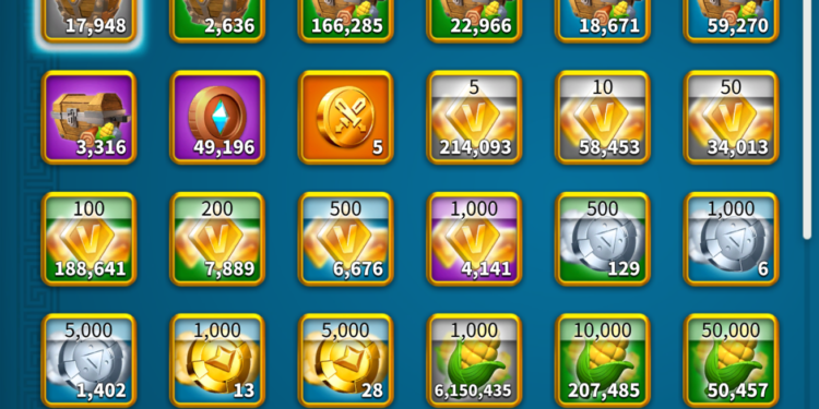 Rise of Kingdoms. GEARS: 74 ( 68 with talent). 21000 usd + fee