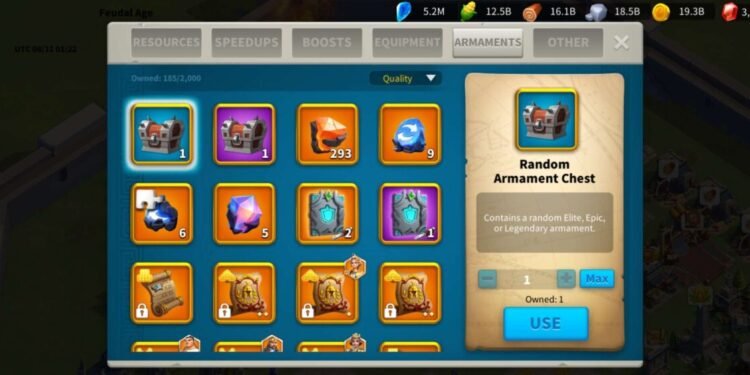 Rise of Kingdoms. Nearly 80 legendary expertised (meta all maxed). 11000 usd + fee