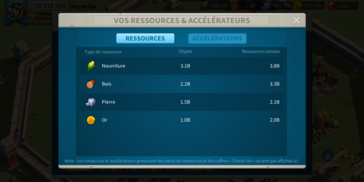 Rise of Kingdoms. 99 Million power, 9,8 Billion kills. VIP 18. 800 usd + fee