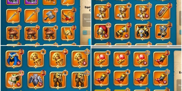Rise of Kingdoms. 85 Million power, 6 Billion kills. VIP 17. Price: 800