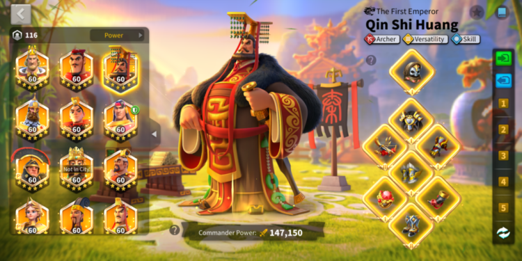 Rise of Kingdoms. 86 mil power, 6b kills, vip 17. 700 usd + fee