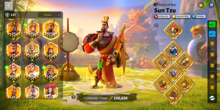 Rise of Kingdoms. Power: 122m , Kill: 43B. 10000 usd +fee