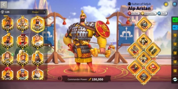 Rise of Kingdoms. MAX ARCHER RALLY. 2000 USD + OUR FEE