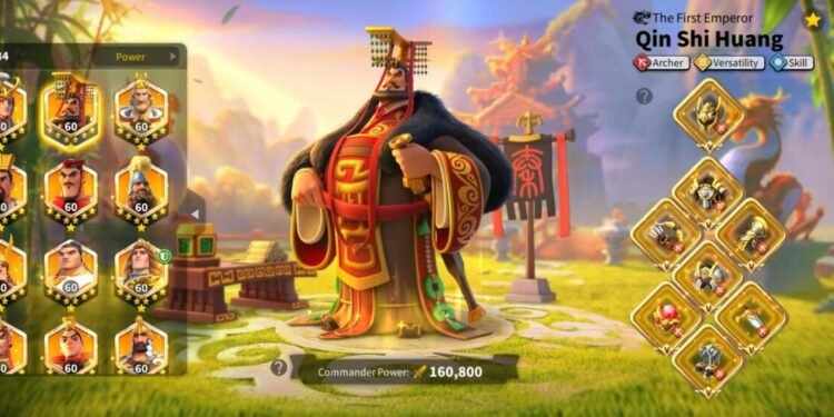 Rise of Kingdoms. Nearly 80 legendary expertised (meta all maxed). 11000 usd + fee