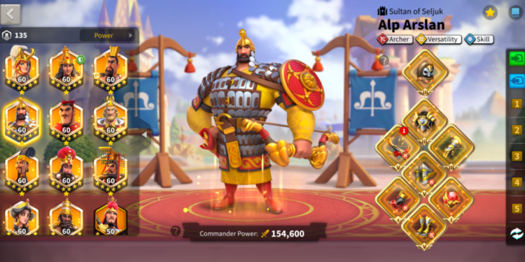 Rise of Kingdoms. 230 Million power, 33.5 Billion kills, 63 Million dead troops, 505M autarch, 9 digit account (1650 days). 12000 usd + fee