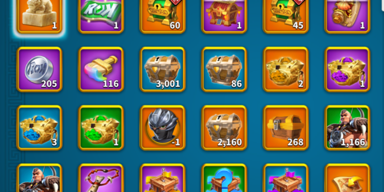 Rise of Kingdoms. 125 Million power, 19 Billion kills, 40 Million dead troops. 2000 USD + our Fee