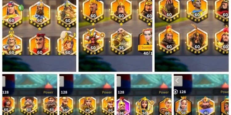Rise of Kingdoms. 123 Million power, 20 Billion kills. SVIP. 2000 USD + our Fee