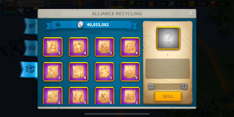 Rise of Kingdoms. 176 Million power, 38 Billion kills and 65 million dead troops. 5000 USD + our Fee