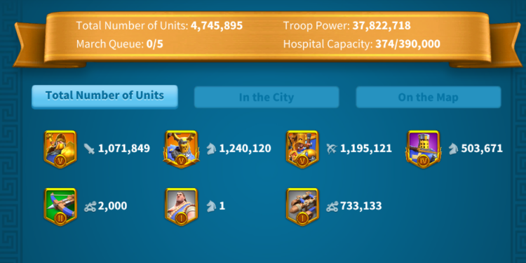 Rise of Kingdoms. 94 Million power, 5 Billion kills. Almost VIP 19. 730 USD + our Fee