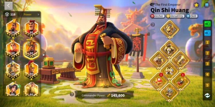Rise of Kingdoms. Power: 93M، 5.335B KP. 850 usd + fee