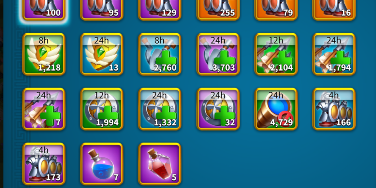 Rise of Kingdoms. GEARS: 74 ( 68 with talent). 21000 usd + fee