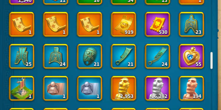Rise of Kingdoms. GEARS: 74 ( 68 with talent). 21000 usd + fee