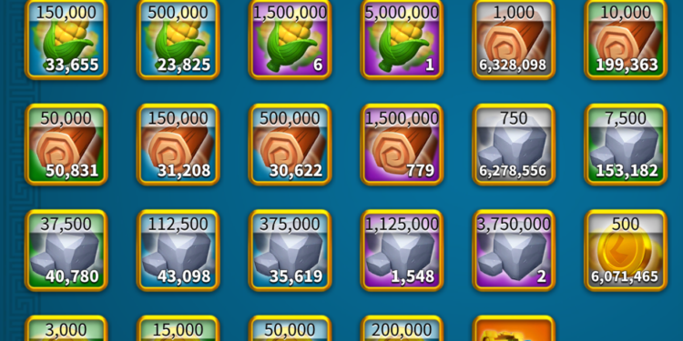 Rise of Kingdoms. GEARS: 74 ( 68 with talent). 21000 usd + fee