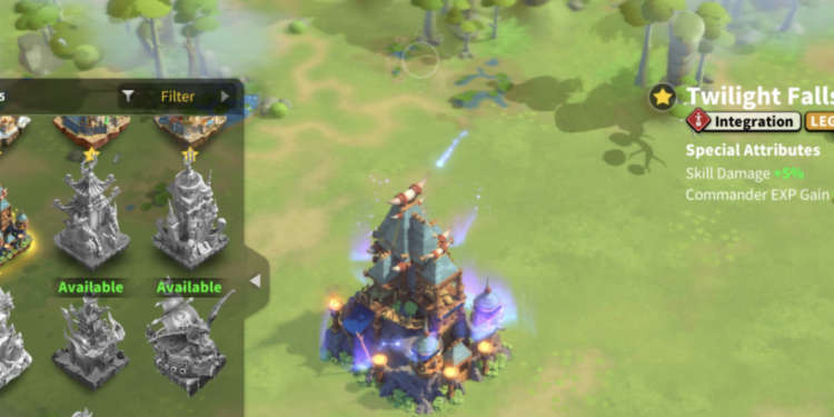 Rise of Kingdoms. Power: 122m , Kill: 43B. 10000 usd +fee