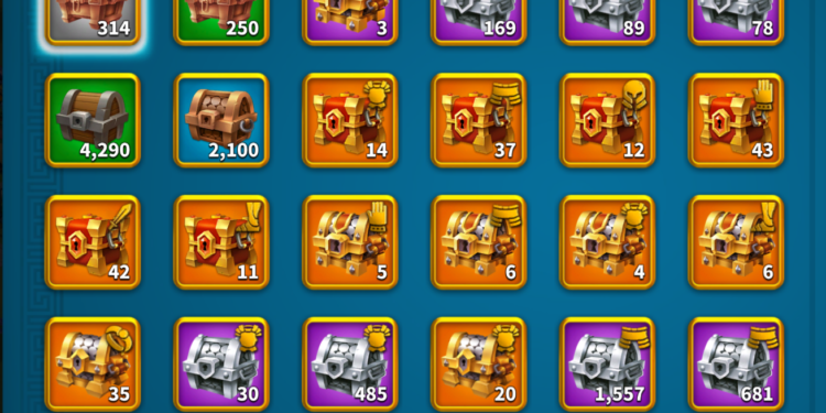Rise of Kingdoms. GEARS: 74 ( 68 with talent). 21000 usd + fee