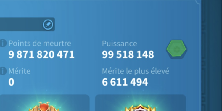 Rise of Kingdoms. 99 Million power, 9,8 Billion kills. VIP 18. 800 usd + fee