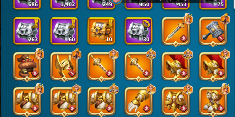 Rise of Kingdoms. GEARS: 74 ( 68 with talent). 21000 usd + fee