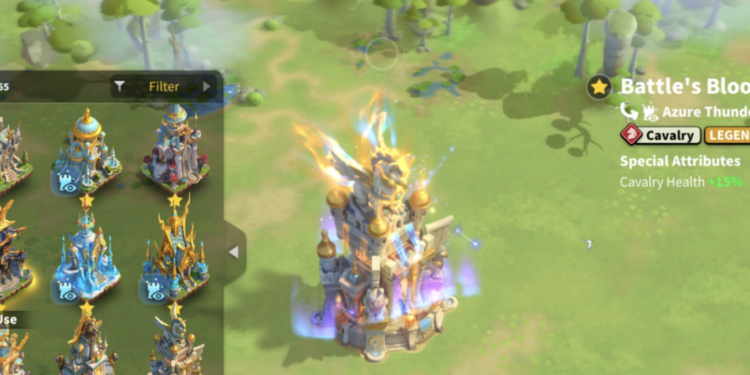 Rise of Kingdoms. Power: 122m , Kill: 43B. 10000 usd +fee