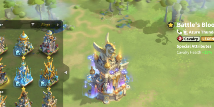 Rise of Kingdoms. Power: 122m , Kill: 43B. 10000 usd +fee