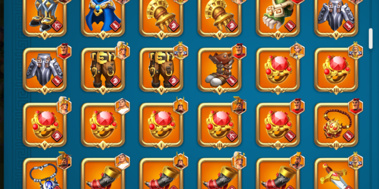 Rise of Kingdoms. GEARS: 74 ( 68 with talent). 21000 usd + fee