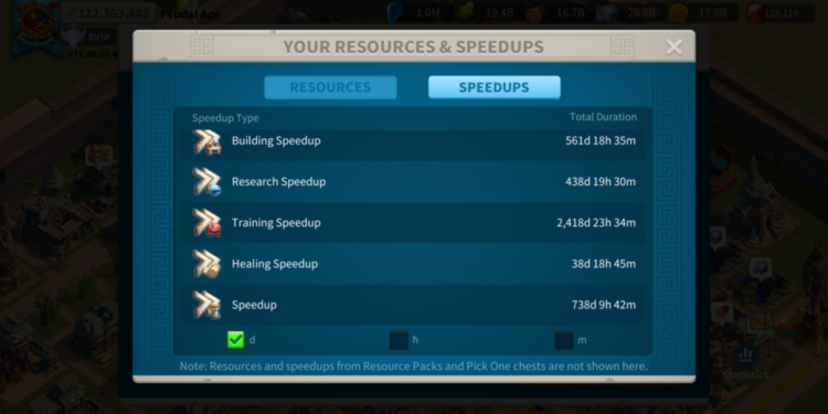 Rise of Kingdoms. Power: 122m , Kill: 43B. 10000 usd +fee