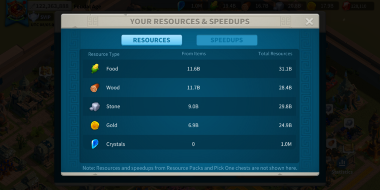 Rise of Kingdoms. Power: 122m , Kill: 43B. 10000 usd +fee