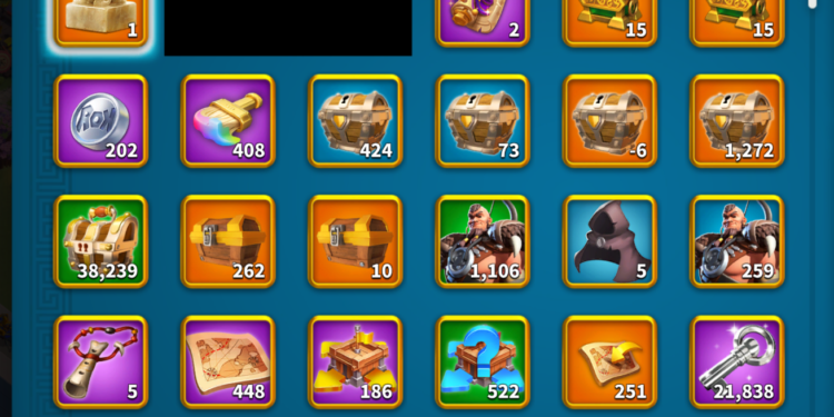 Rise of Kingdoms. GEARS: 74 ( 68 with talent). 21000 usd + fee
