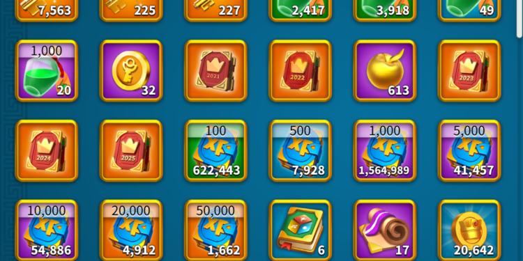 Rise of Kingdoms. GEARS: 74 ( 68 with talent). 21000 usd + fee
