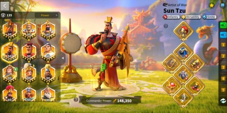 Rise of Kingdoms. MAX ARCHER RALLY. 2000 USD + OUR FEE