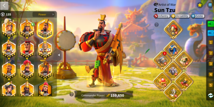 Rise of Kingdoms. 230 Million power, 33.5 Billion kills, 63 Million dead troops, 505M autarch, 9 digit account (1650 days). 12000 usd + fee